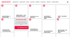 Desktop Screenshot of animalsexmovies.net